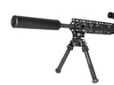 Wilson Combat SPQUELL30BLK24 Quell 30/7.62mm Black 5/8 inx24