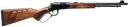 Savage 46120 Revel Deluxe Full Size 22 WMR 9+1 18 Black Satin Threaded Barrel, Black Cerakote Drilled & Tapped Aluminum Receiver, Satin Walnut Fixed Stock, Right Hand, Rimfire Rifle