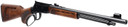 Savage 46220 Revel Deluxe Full Size 17 HMR 9+1 18 Black Satin Threaded Barrel, Black Cerakote Drilled & Tapped Aluminum Receiver, Satin Turkish Walnut Fixed Stock, Right Hand, Rimfire Rifle