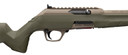 Winchester 521158102 Wildcat SR 22 LR 10+1 16.50 Flat Dark Earth Button Rifled Barrel, Flat Dark Earth Pic Rail Poly Receiver, Adj Cheek Piece & LOP OD Green Synthetic Stock, Rifle