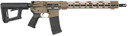 Diamondback DB1718K061 DB15 Carbon Series 5.56 NATO 30+1 16" Black Nitride Threaded BBL, FDE Cerakote Pic Rail Alum Rcvr, Adj Black Synthetic Stock, Magpul MOE Grip,Rifle