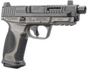 Ed Brown MPMETALF1Carry Frame 9mm Luger 19+1 4.65" Black Nitride Match Grade Threaded BBL, Black Nitride Optic Cut/Serr Stainless Slide, Tungsten Gray Cerakote Stainless Frame w/Pic Rail,Pistol