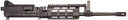 Fightlite Industries MCR060M Duel Feed 5.56x45mm NATO 16.25" 7075-T6 Alum M-LOK Handguard,Upper
