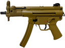 HK 810010779mm Luger 10+1 4.53" Black Navy-Style Threaded BBL, FDE Earth Cerakote Steel Rcvr & Frame, FDE Polymer Grip, 2 Magazine,Pistol