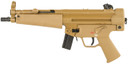 HK 810010799mm Luger 10+1 8.86" Black Navy-Style Threaded BBL, FDE Rcvr, FDE Polymer Grip, 2 Magazine,Pistol