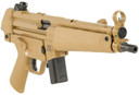 HK 810010799mm Luger 10+1 8.86" Black Navy-Style Threaded BBL, FDE Rcvr, FDE Polymer Grip, 2 Magazine,Pistol