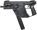 Kriss USA KV453PBL00 Vector SDP Gen3 45 ACP 30+1 5.50" Black Nitride Threaded BBL, M-LOK Handguard, Black Pic Rail Rcvr & Rear, Black Polymer Grip, Ambidextrous, Glock Mag Compatible,Tactical Pistols