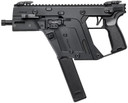 Kriss USA KV903PBL00 Vector SDP Gen3 9mm Luger 40+1 5.50" Black Nitride Threaded BBL, M-LOK Handguard, Black Rcvr w/Pic Rail, Rear Pic Rail, Black Polymer Grip, Ambidextrous, Glock Mag Compatible,Tactical Pistols