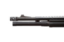 Lyman 1082237 Plus 3 Magazine Extension Fits Mossberg 590 Black Alum,Magazine Accessories