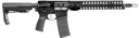 POF 02048 Minuteman DI 300 Blackout 30+1 13.75" Black Nitride Match Grade Threaded BBL, Black Cerakote Alum Rcvr w/Pic Rail, M-LOK Handguard, MFT Minimalist Black Synthetic Stock & MFT Engage V2 Grip,Tactical Rifles