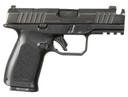 Rost Martin RM1CBLKOSP(COMP) RM1C 9mm Luger 17+1 4" Black Compensated Match Grade BBL, Black Tenifer Optic Ready/Serr Steel Slide, Black Polymer Frame w/Pic Rail, Textured Grip,Pistol