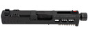 Zaffiri Precision ZPS.3.43.BLK.CU.2 Complete Upper 9mm Black Nitride Stainless Steel