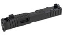 Zaffiri Precision ZPS.B.19.BLK.CU Complete Upper 9mm Black Nitride Stainless Steel