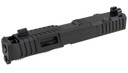 Zaffiri Precision ZPS.B.19.BLK.CU.2 Complete Upper 9mm Stainless Steel