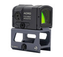 B&T Firearms AP-200871-SG-39-QD Aimpoint ACRO C-2 Sniper Gray 1x 2.5 MOA Red Dot Reticle, Includes B&T 39mm Pic Mount,Red Dot Sights