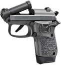 Beretta J20X22R8 20X Bobcat You're On Your Own 22 LR 8+1 2.40" Black Steel BBL, Gray Cerakote ELS/Serr Steel Slide, Black Polymer Frame w/Beavertail, Helica Texture Grip,Pistol