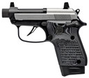 Beretta J20X22R8M3 20X Bobcat Bug Out Bag Micro Frame 22 LR 8+1 2.80" Black Threaded Tip-Up BBL, Inox ELS/Serr Slide, Black Polymer Frame w/Beavertail, Helica Texture Grip,Rimfire Pistols