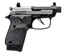 Beretta J20X22R8M3 20X Bobcat Bug Out Bag Micro Frame 22 LR 8+1 2.80" Black Threaded Tip-Up BBL, Inox ELS/Serr Slide, Black Polymer Frame w/Beavertail, Helica Texture Grip,Rimfire Pistols