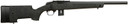 Bergara BMR009 BMR-X 22 WMR 10+1 18" Blued Heavy Threaded BBL, Blued Pic Rail Rcvr, Adj LOP Green w/Black Webbing Synthetic Stock,Rifle