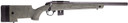 Bergara BMR010 BMR-X Carbon Fiber 22 WMR 10+1 18" Carbon Fiber Threaded BBL, Black Cerakote Pic Rail Steel Rcvr, Adj LOP Black w/Green Webbing Synthetic Stock,Rifle