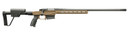 Bergara BPR37300PRC Premier MgLite Full Size 300 PRC 5+1 22" Black CURE Carbon Fiber Threaded BBL, Graphite Black Cerakote Drilled & Tapped Stainless Rcvr, XLR Folding Chassis Burnt Bronze Cerakote Magnesium Stock, Carbon Fiber Grip,Rifle