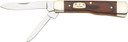 Browning 003220573 2.75" Folding Drop Point Plain Polished 7Cr17MoV SS Blade, Pakkawood Handle, Browning Tin,Knives