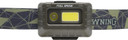 Browning 003713004 Full Draw Headlamp 20/500 Lumens LED Bulb 67yds Beam Distance Cap/Headwear,Headlamps