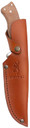 Browning 3220568B Guide Series Large Fixed Plain 14C28N Steel Blade Micarta Laminate Handle,Knives