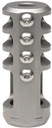 Browning 001293092 Xeno Recoil Hawg Stainless Matte Stainless M13x0.75 Threads 2.20" OAL,Brakes & Compensators
