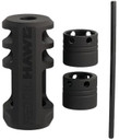 Browning 001293093 Xeno Recoil Hawg Black Matte Stainless M13x0.75 Threads 2.20" OAL,Brakes & Compensators