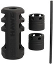 Browning 001293097 Xeno Recoil Hawg Black Matte Stainless 5/8"x24 Threads 2.20" OAL,Brakes & Compensators