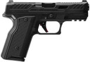 Fusion Firearms XF9BLK XF Pro 9mm Luger 15+1 4" Black Tennifer Fluted Glock Compatible BBL, Black Optic Cut/Serr/Window Cut Alum Slide, Black Alum Frame w/Beavertail & Pic Rail, Interchangeable Panels Grip,Pistol