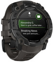Garmin 0100302000 Instinct 3 AMOLED Black Charcoal Band,Watches