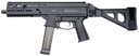 Grand Power 197892004848 SP10A3 Stribog 10mm Auto 20+1 8" Black Threaded BBL, Black Hardcoat Anodize Alum/Polymer Rcvr w/Pic Rail, Black Polymer SB Tactical Brace, Black Polymer Grip, Ambidextrous,Tactical Pistols