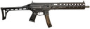 Grand Power 810091157978 SP9A3 Stribog 9mm Luger 30+1 16" Black Threaded BBL, M-LOK Handguard, Black Hardcoat Anodize Alum Rcvr w/Pic Rail, Black Polymer Side Folding Stock, Black Polymer Grip, Thread Protector, Ambidextrous,Tactical Rifles