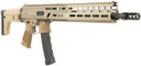 Grand Power 810091158012 SP9A3 Enhanced Stribog 9mm Luger 30+1 16" Black Threaded BBL, FDE Cerakote Alum/Polymer Rcvr w/Pic Rail, M-LOK Handguard, GO UFS Stock & Grip, Ambidextrous,Tactical Rifles