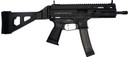 Grand Power 850003223117 SP9A3 Stribog 9mm Luger 30+1 8" Black Threaded BBL, M-LOK Handguard, Black Hardcoat Anodize Alum/Polymer Rcvr w/Pic Rail, Black Polymer SB Tactical Brace, Black Polymer Grip, Ambidextrous,Tactical Pistols