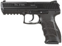 Heckler & Koch 81001089 P30L V1 Light LEM 9mm Luger 20+1 4.45 Black Polygonal Rifled Barrel, Black Cerakote Long/Serrated Steel Slide, Black Poly Frame w/Pic Rail, Black Interchangeable Backstrap Grip, Ambi, Pistol