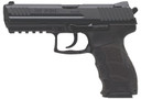 HK 81001092 P30L V3 9mm Luger 17+1/20+1 4.45" Black Polygonal Rifled BBL, Black Cerakote Long/Serr Steel Slide, Black Polymer Frame w/Pic Rail, Black Interchangeable Backstrap Grip, Ambidextrous,Pistol