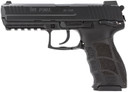 Heckler & Koch 81001095 P30L V3 40 S&W 13+1 4.45 Black Polygonal Rifled Barrel, Black Cerakote Long/Serrated Steel Slide, Black Poly Frame, w/Pic Rail, Black Interchangeable Backstrap Grip, Ambi, Pistol