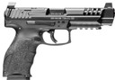 HK 81001157 VP9L 9mm Luger 15+1 5" Black Polygonal Rifled BBL, Long/Lightening Cuts/Optic Cut Steel Slide, Polymer Frame w/Pic Rail, Black Interchangeable Backstrap Grip,Pistol