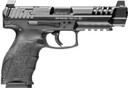 HK 81001159 VP9L w/Optic 9mm Luger 15+1 5" Black Polygonal Rifled BBL, Black Cerakote Steel Long/Lightening Cut w/Optic Slide, Black Polymer Frame w/Pic Rail, Interchangeable Backstrap Grip, Holosun SCS Super Green, Ambidextrous,Pistol