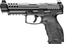 HK 81001159 VP9L w/Optic 9mm Luger 15+1 5" Black Polygonal Rifled BBL, Black Cerakote Steel Long/Lightening Cut w/Optic Slide, Black Polymer Frame w/Pic Rail, Interchangeable Backstrap Grip, Holosun SCS Super Green, Ambidextrous,Pistol