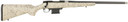 Howa HCE6ARCTAN 1500 Carbon Elevate 6mm ARC 22" Carbon Fiber Wrapped Threaded BBL, Black Drilled & Tapped Steel Rcvr, Fixed Stocky's Tan w/Black Webbing Synthetic Stock, Right Hand,Rifle