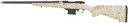 Howa HCE6ARCTAN 1500 Carbon Elevate 6mm ARC 22" Carbon Fiber Wrapped Threaded BBL, Black Drilled & Tapped Steel Rcvr, Fixed Stocky's Tan w/Black Webbing Synthetic Stock, Right Hand,Rifle