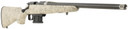 Howa HCE6ARCTAN 1500 Carbon Elevate 6mm ARC 22" Carbon Fiber Wrapped Threaded BBL, Black Drilled & Tapped Steel Rcvr, Fixed Stocky's Tan w/Black Webbing Synthetic Stock, Right Hand,Rifle