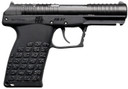 Kel-Tec PR57BLK PR57 Compact Frame 5.7x28mm 20+1 4 Black Steel Barrel, Black Optic Ready/Serrated Slide, Black Textured Grip, Pistol