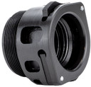 Kgm Suppressors A-QDA-DL QD Adapter Fits 1.375"x24 Steel Nitride Black,Suppressor Accessories