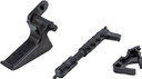 Kgm Suppressors A-TK-P320-NIT Enhanced Trigger Kit Black Fits Sig P320/M17/M18,Triggers