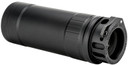 Kgm Suppressors RS-R556A1-QD-BLK R556A1 6mm/5.56 NATO Black Nickel Alloy/Stainless Steel 1/2"x28